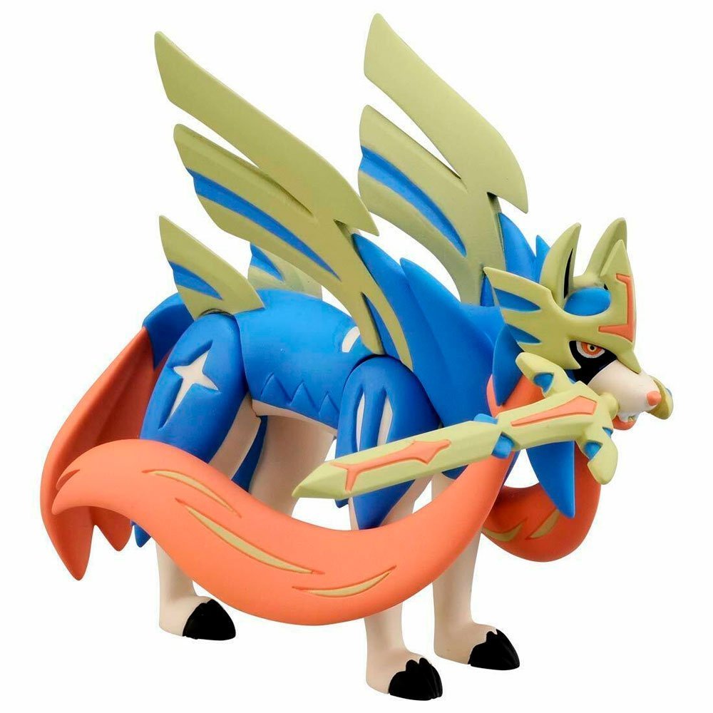 POKEMON MONCOLLE ZACIAN ML-18 | TAKARA TOMY POKEMON MONCOLLE ZACIAN ML-18 | TAKARA TOMY